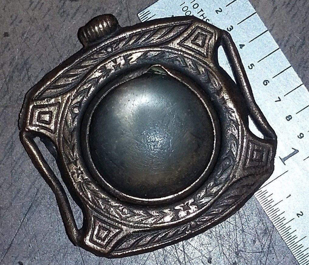 Authentic Civil War era belt plate / buckle / broach / pin dug relic ...