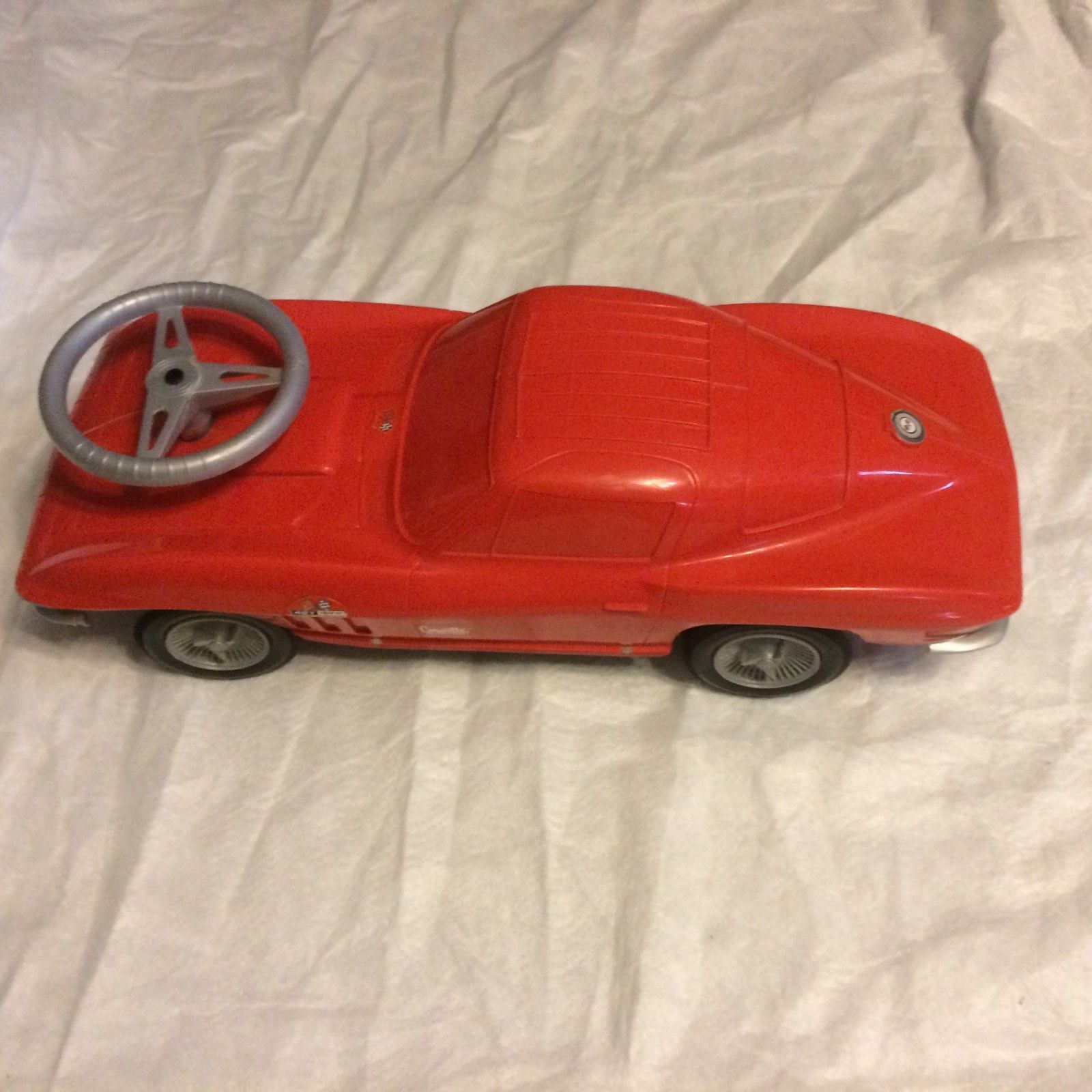 corvette ride on toy