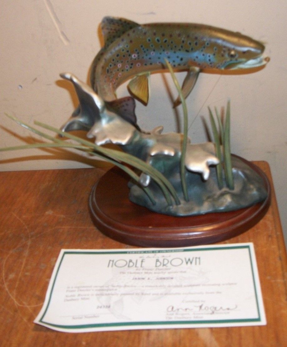 danbury mint fish figurines