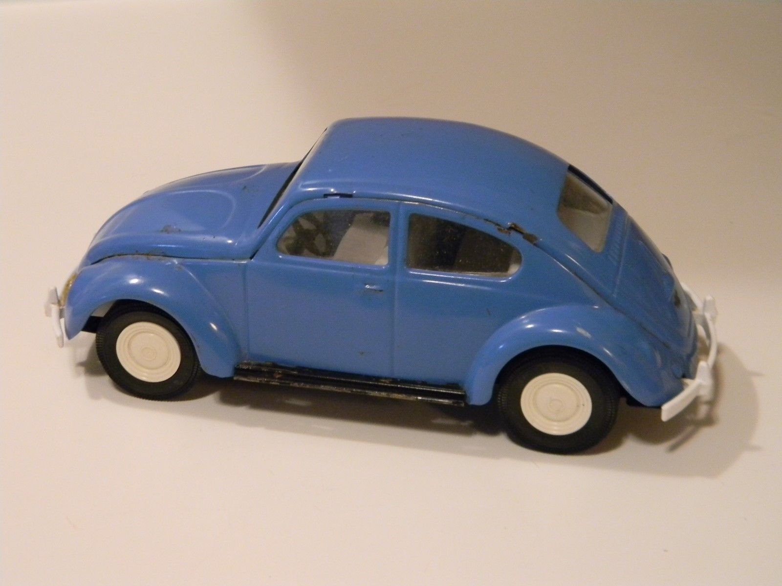 vintage vw beetle toy car