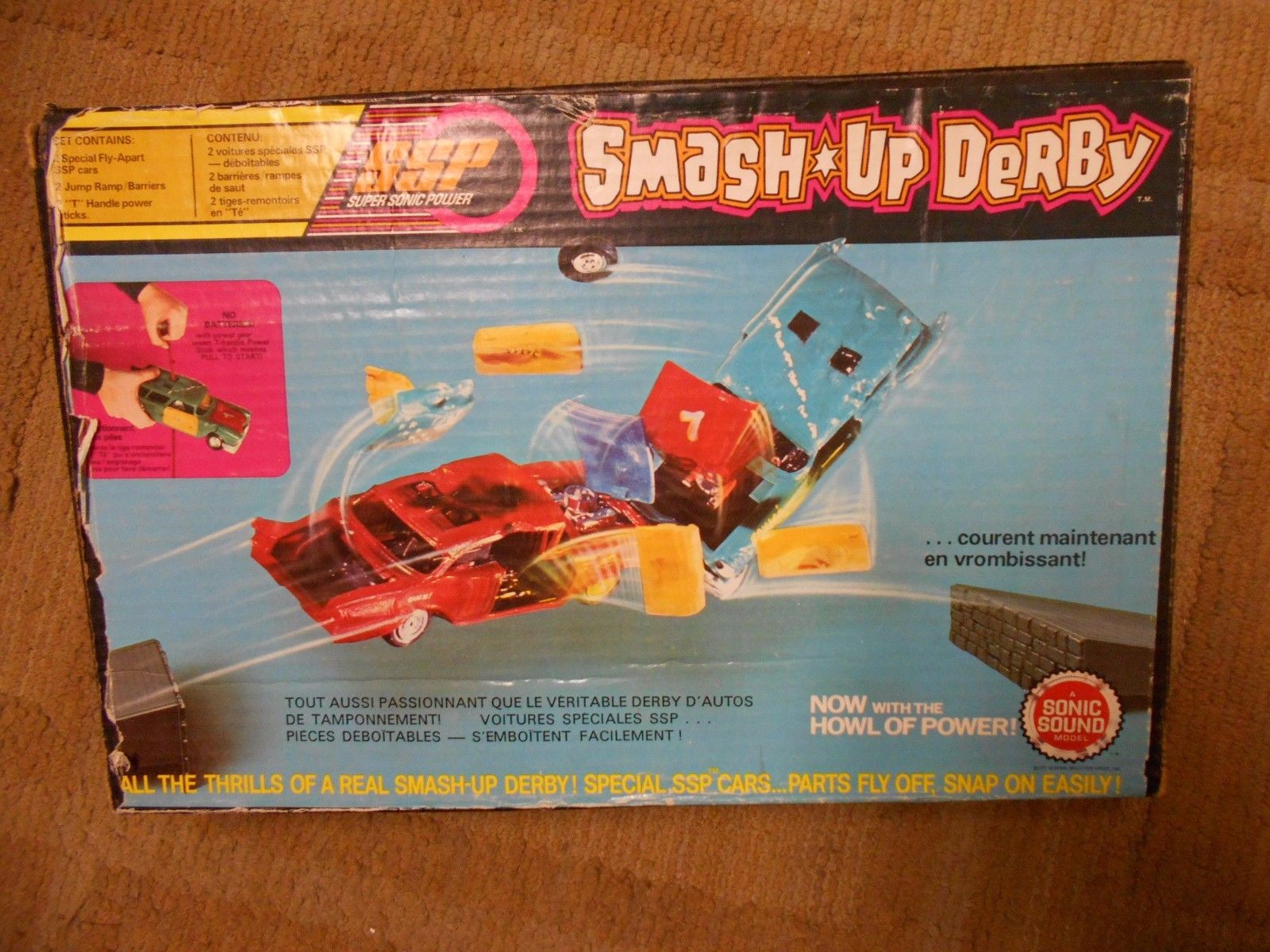ssp smash up derby set