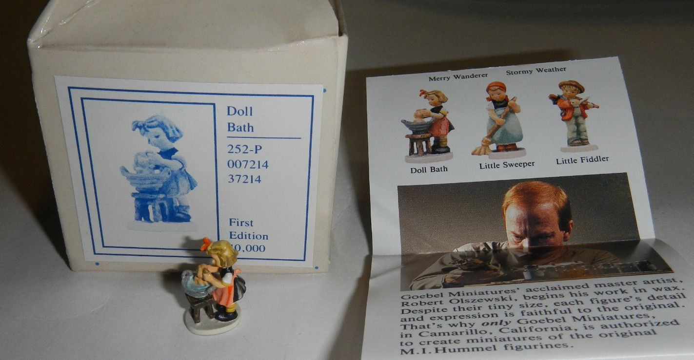 olszewski hummel miniatures