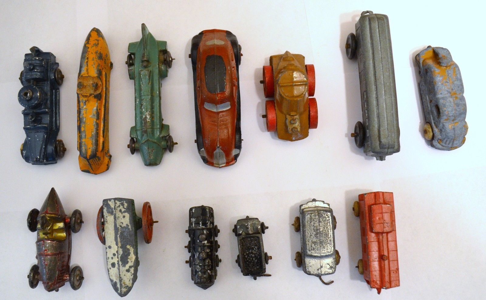vintage race car toys