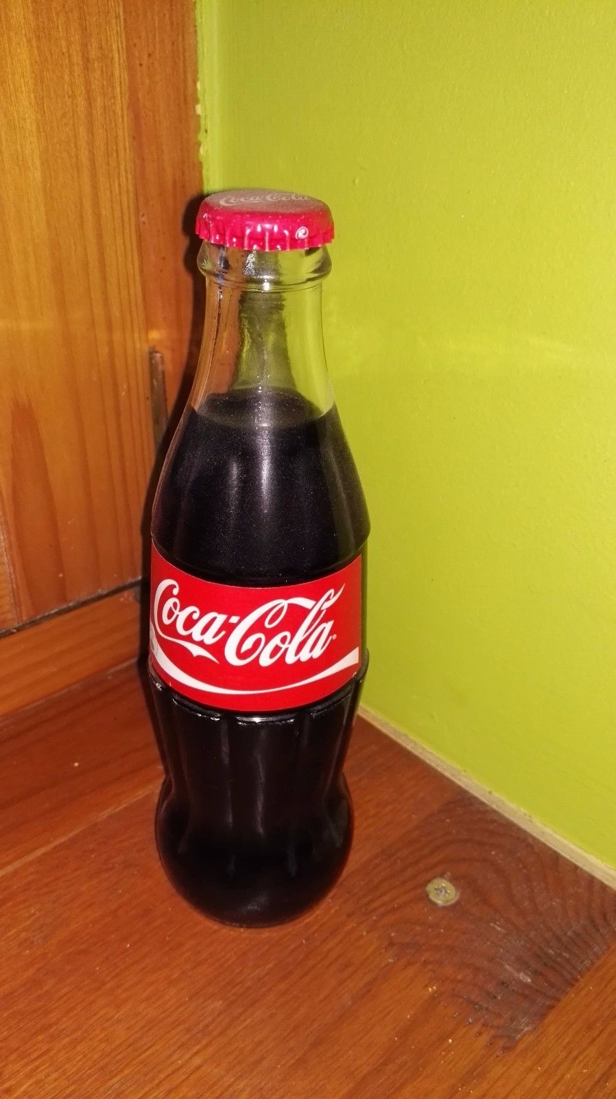 Download Coca-Cola Coke - Slovenia - 250 ml - full glass bottle ...