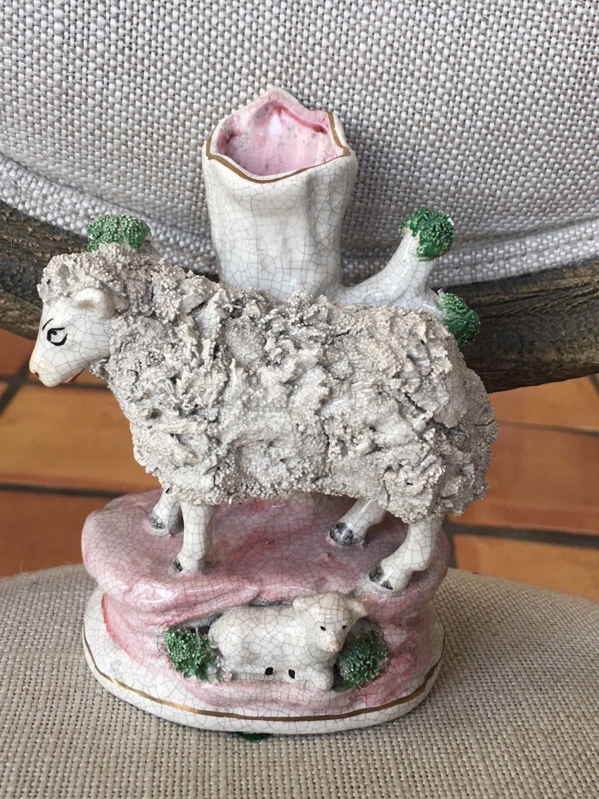 porcelain sheep