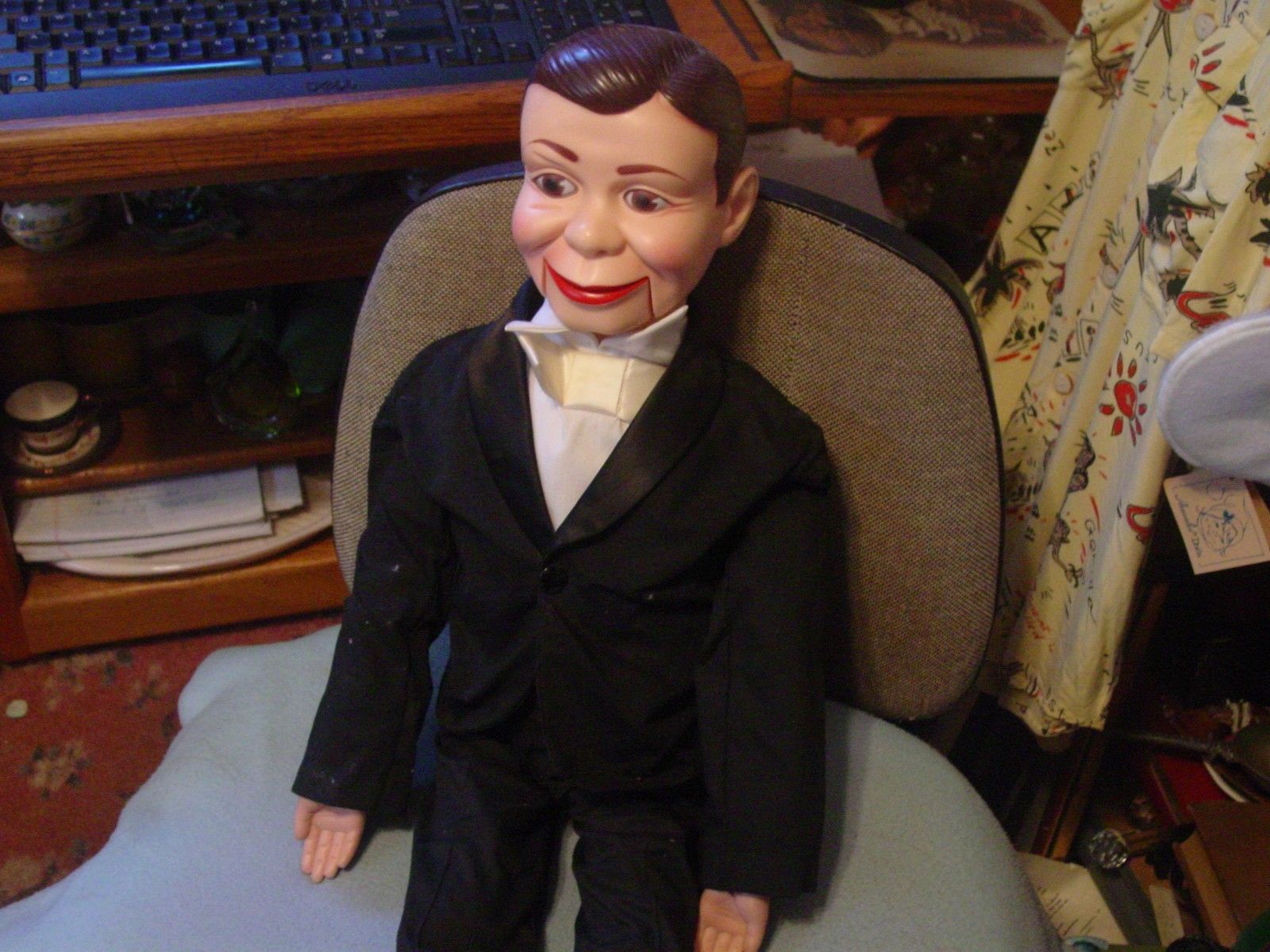 charlie mccarthy doll vintage
