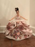antique rose barbie