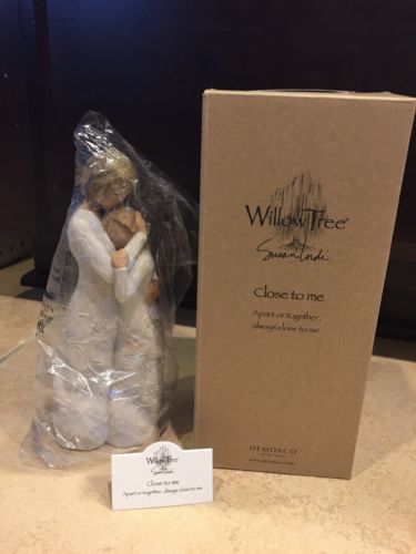 Close To Me Willow Tree Figurine By Susan Lordi Mother Daughter Figure Antique Price Guide Details Page