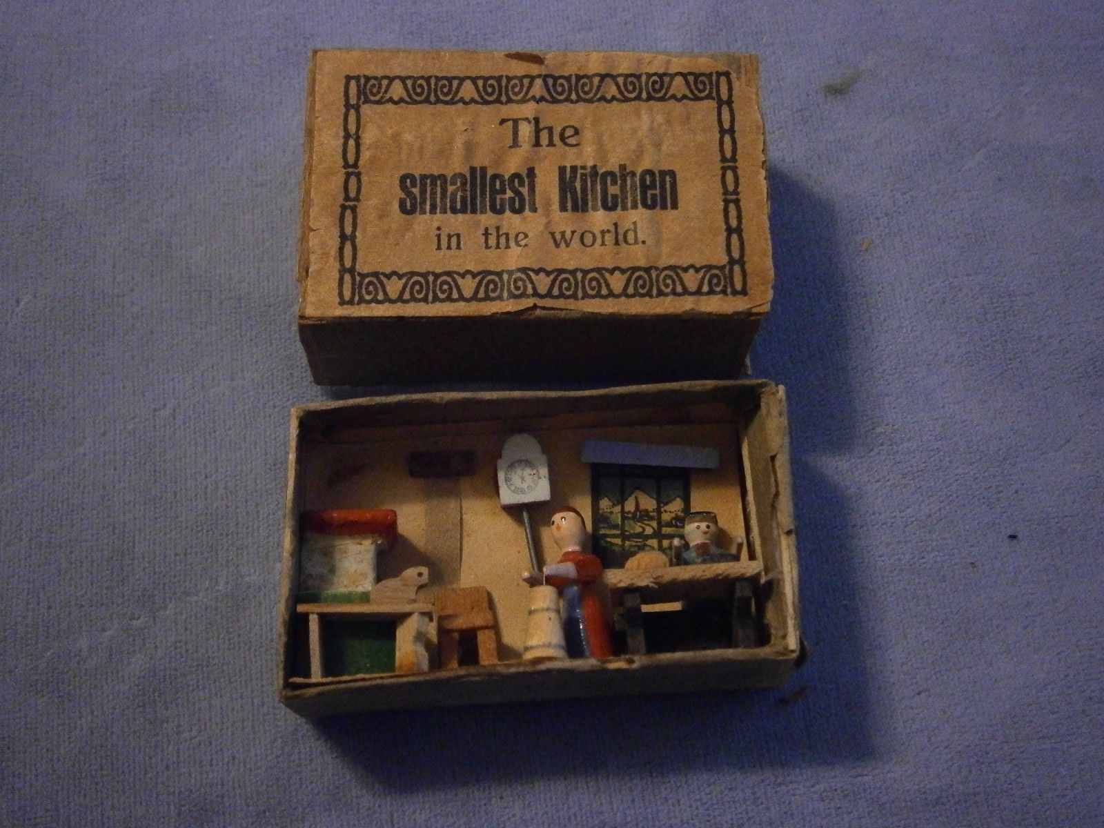 diorama matchbox