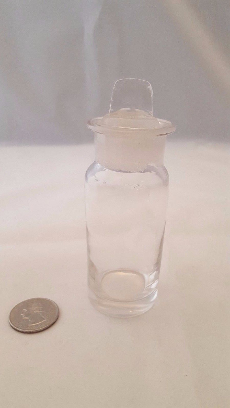 19th Century Hand Blown Glass Specimen Jar Louis Agassiz Harvard Museum