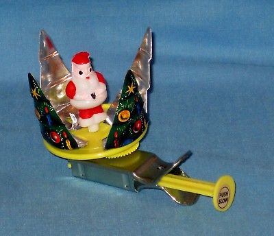 christmas spinner toy
