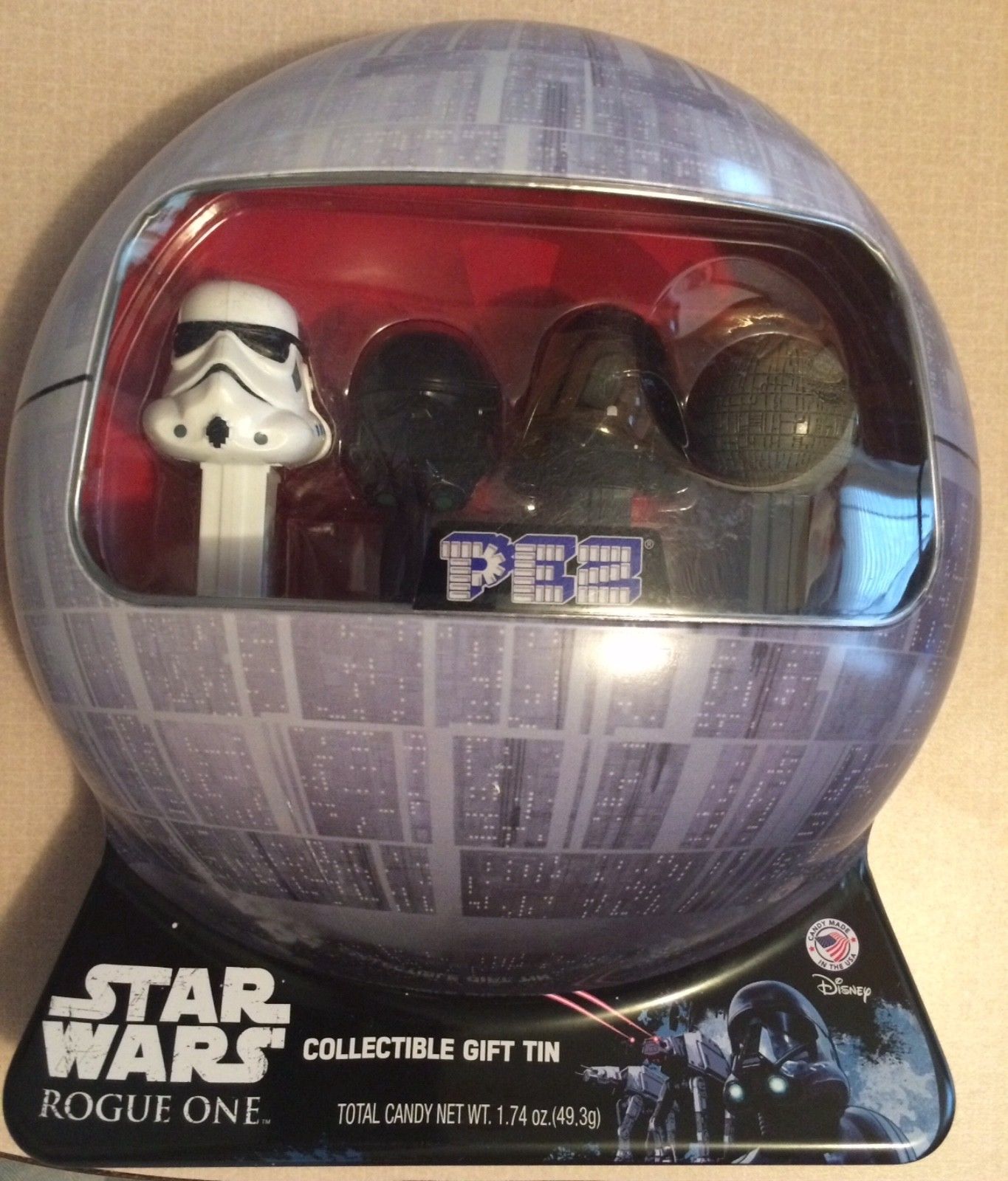 death star pez dispenser