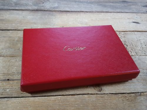 Cartier Stationery Gold border 9 Cards /9 watermarked Envelopes w box ...