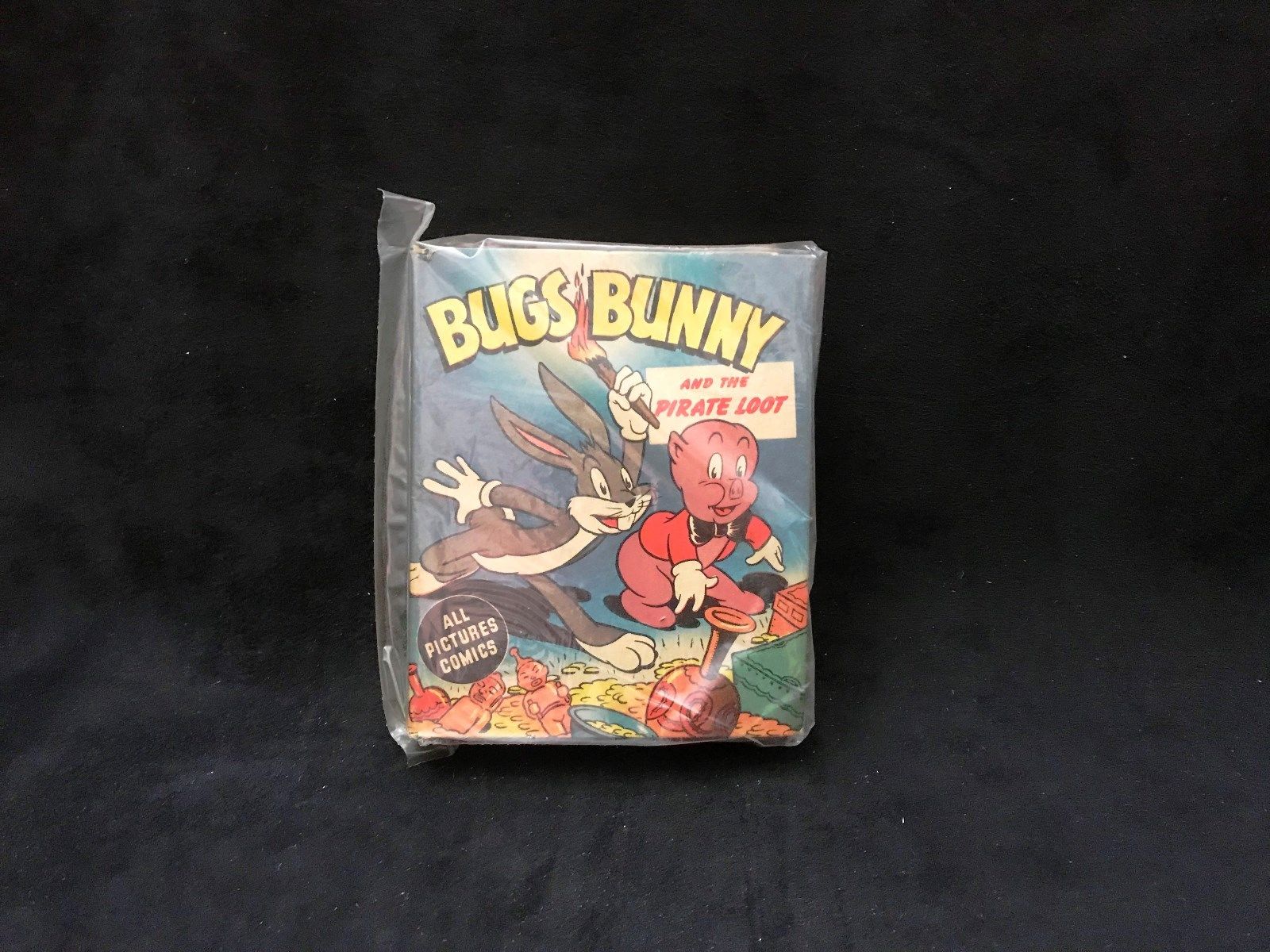 Bugs Bunny and the Pirate Loot Better Little Book 1403 from 1947 - NICE ...