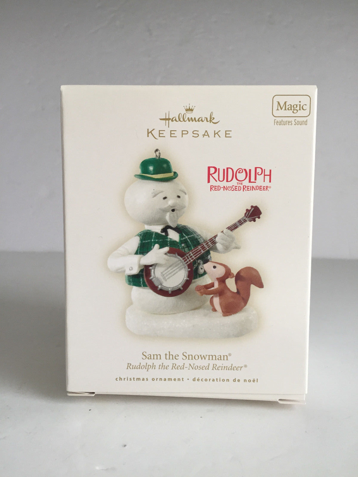 2008 Sam The Snowman Rudolph The Red Nosed Reindeer Hallmark
