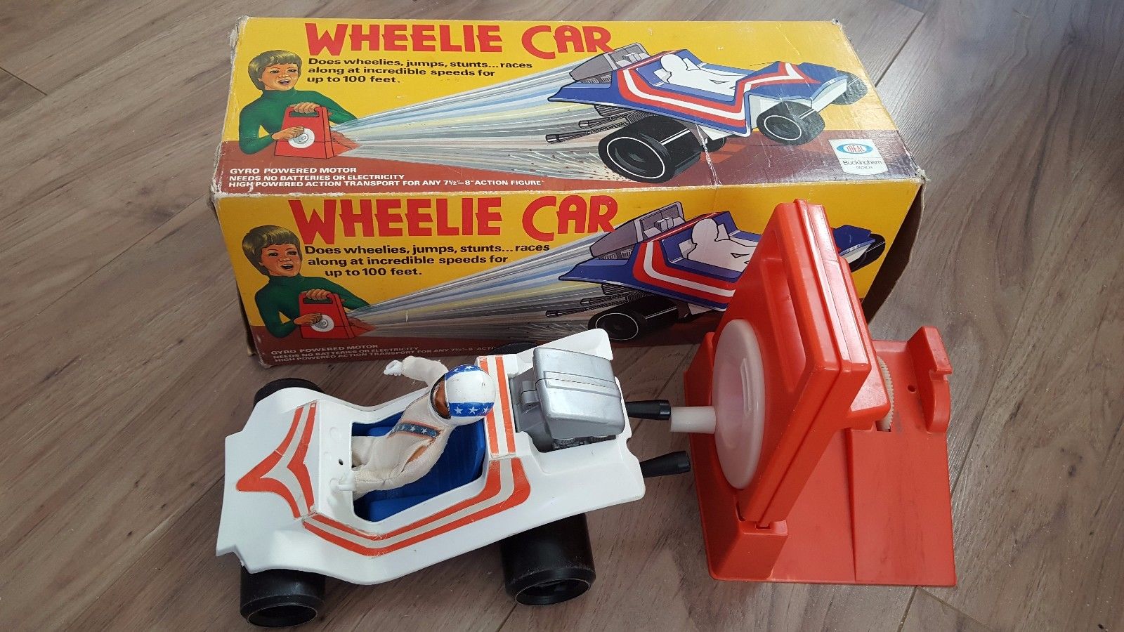 evel knievel rocket car toy