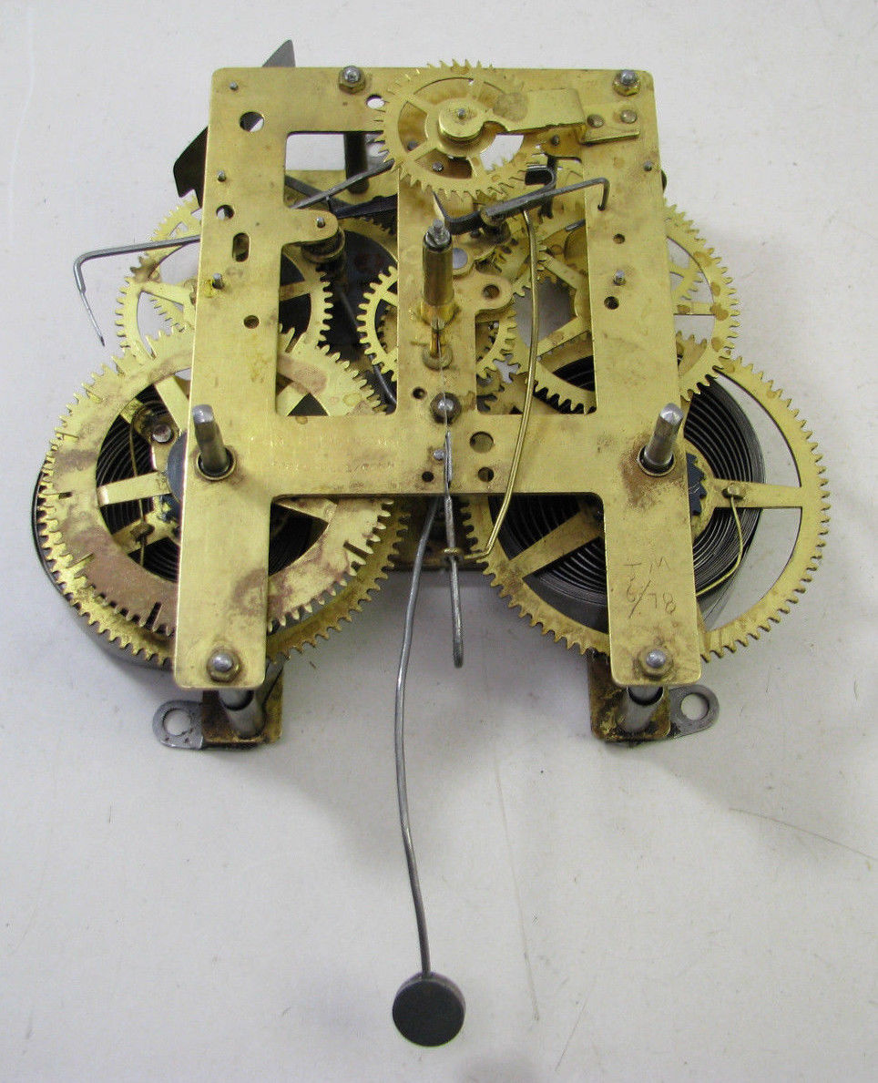 ANTIQUE SESSIONS KITCHEN CLOCK MOVEMENT PARTS REPAIR Antique Price