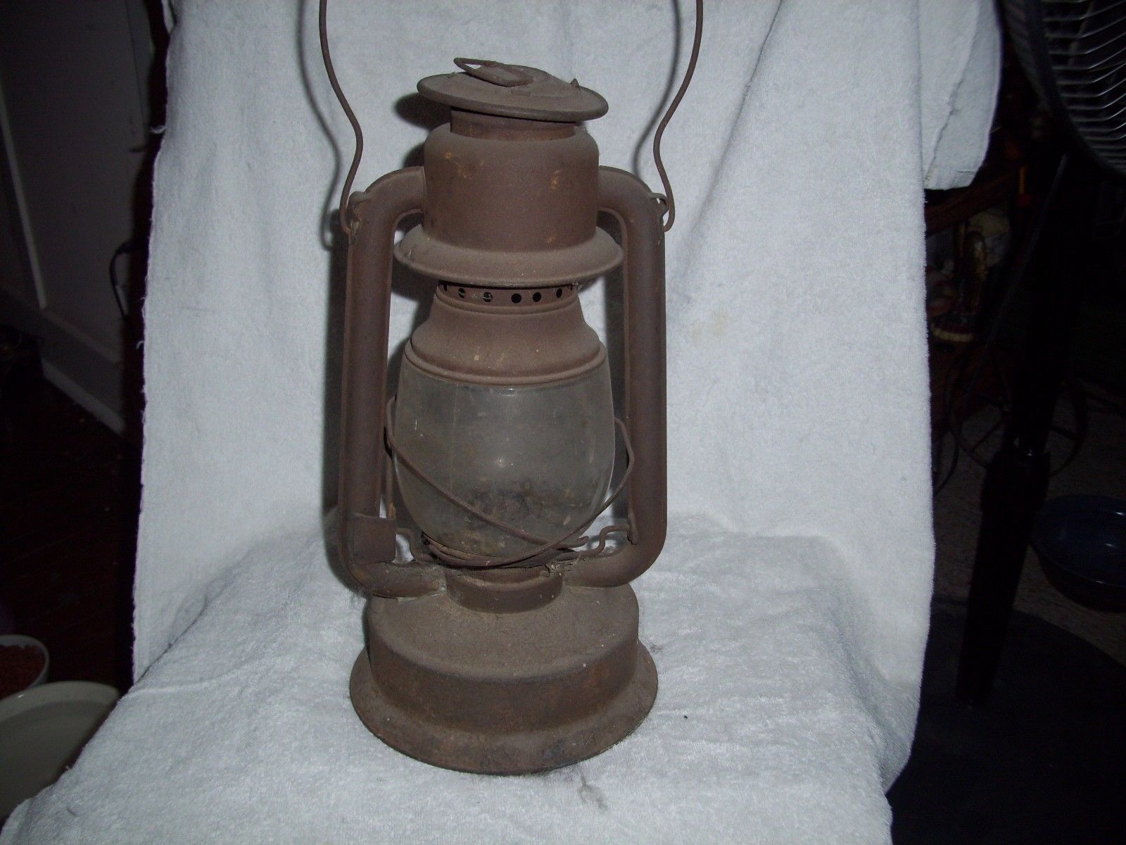 Antique Barn Lanterns Old Vintage Rustic Cabin Or Farm Lamps