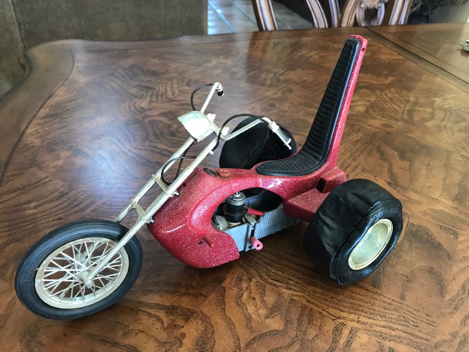 vintage cox gas powered cars