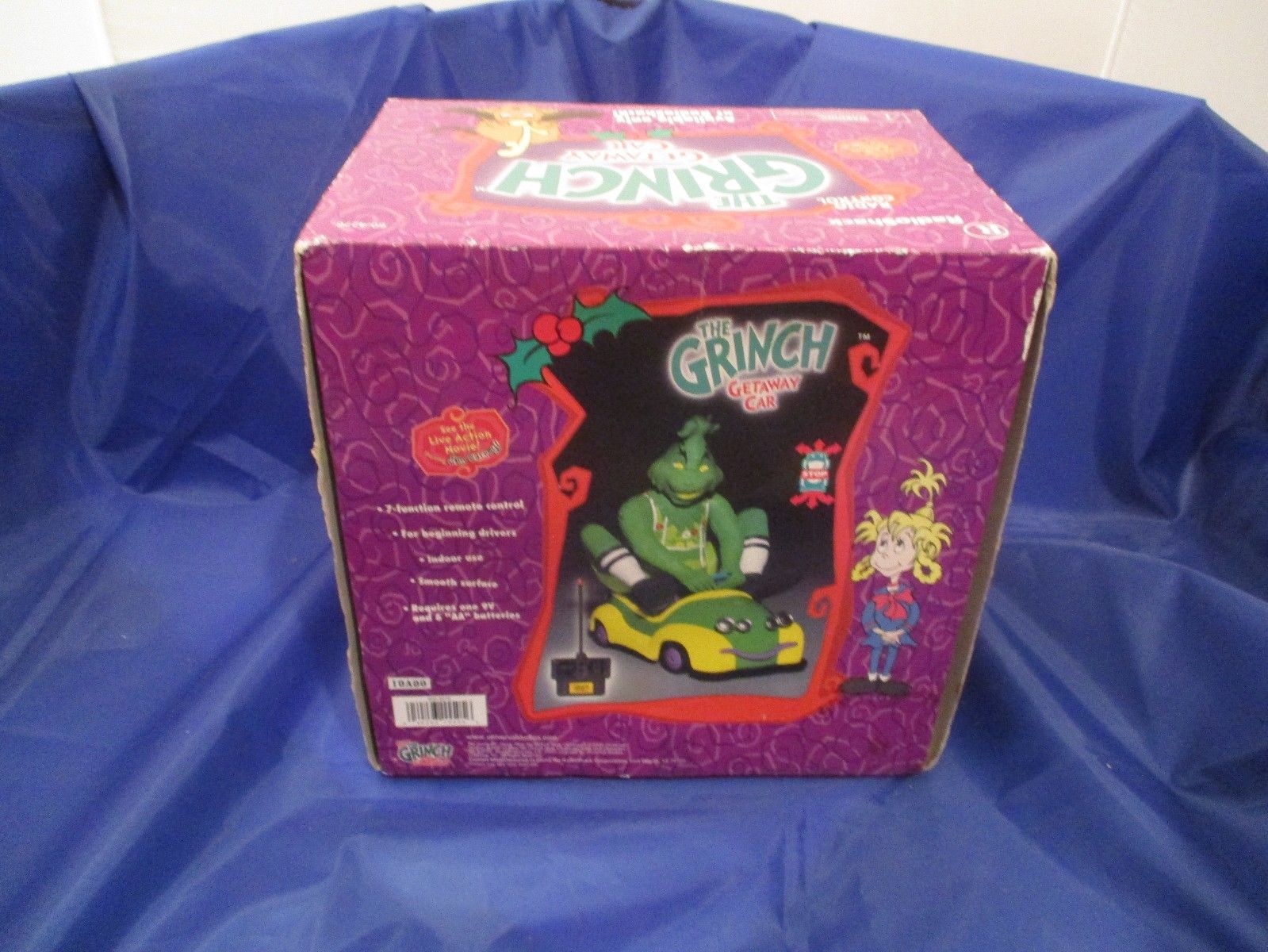 the grinch remote control car
