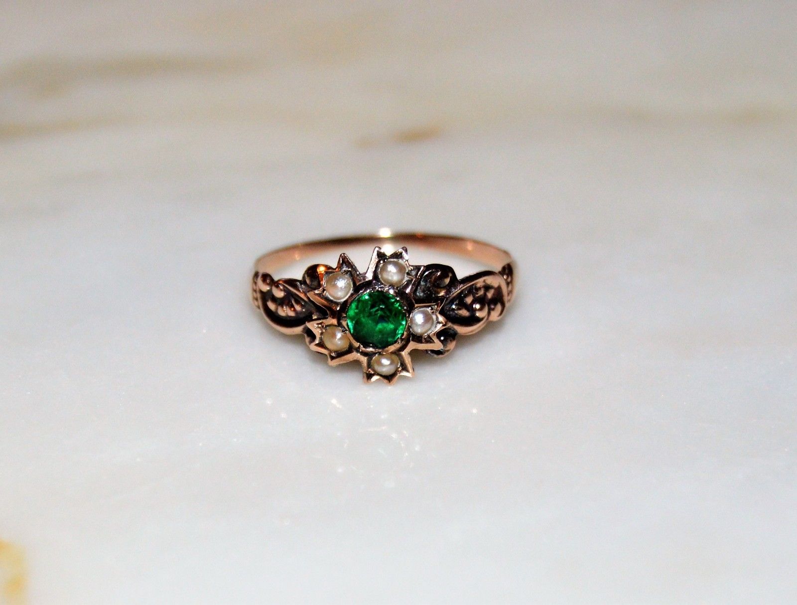 Emerald Stone Ring In Grt 2025 www.alhudapk