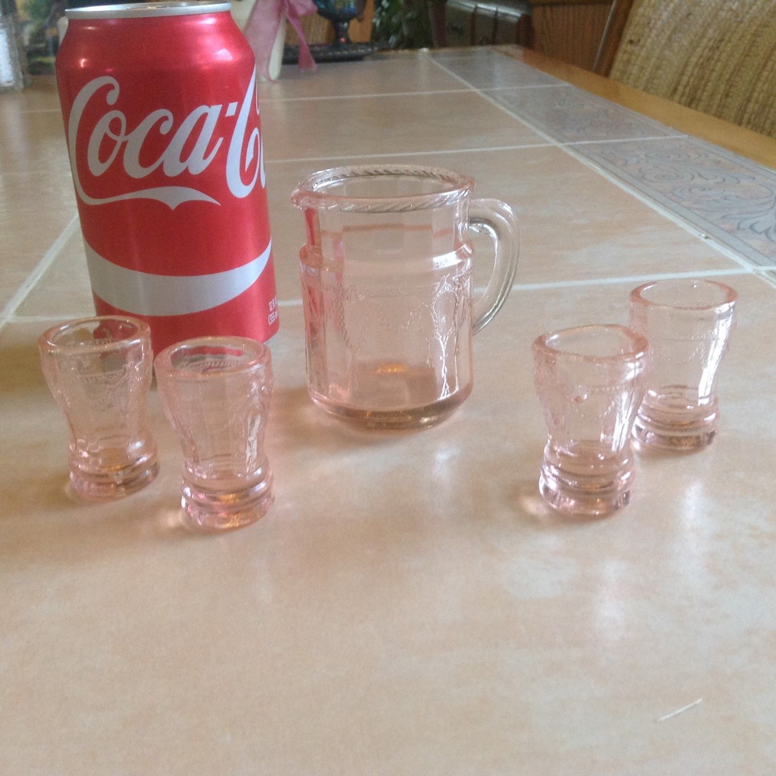 american girl lemonade set