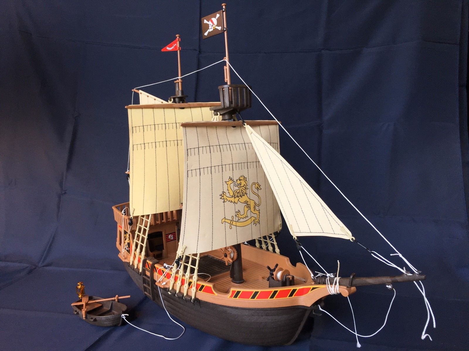 playmobil pirate ship 3053