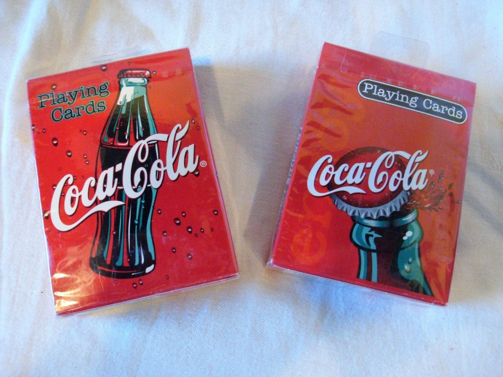Bicycle Coca Cola Playing Cards 2 Decks NEW Antique