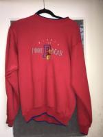 red winnie the pooh sweater