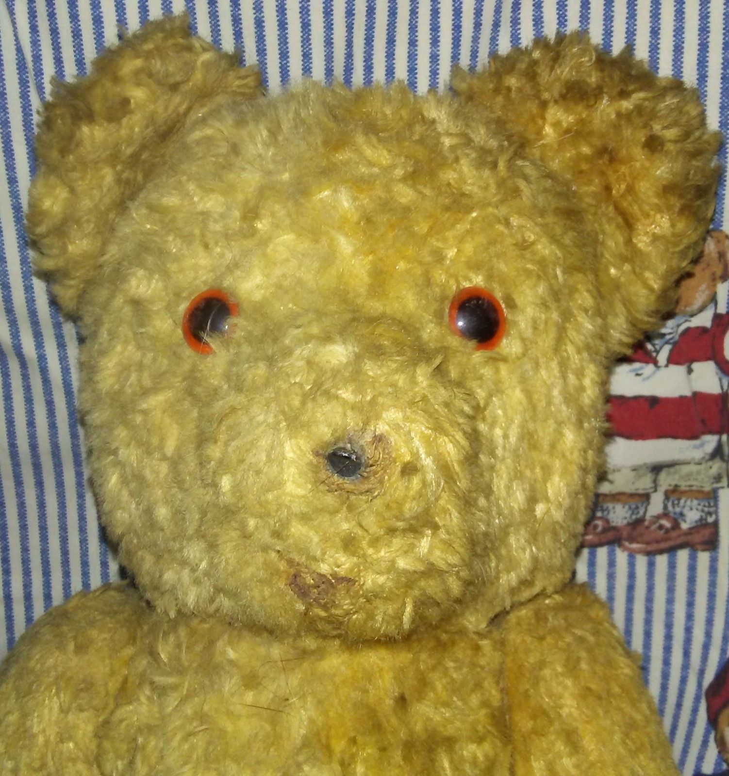 large plastic teddy bear