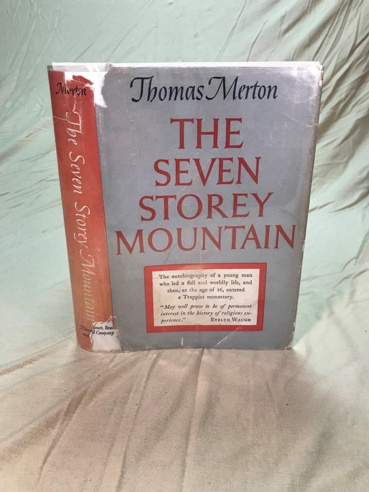 Thomas Merton The Seven Storey Mountain Pdf www.antiquesnavigator.com