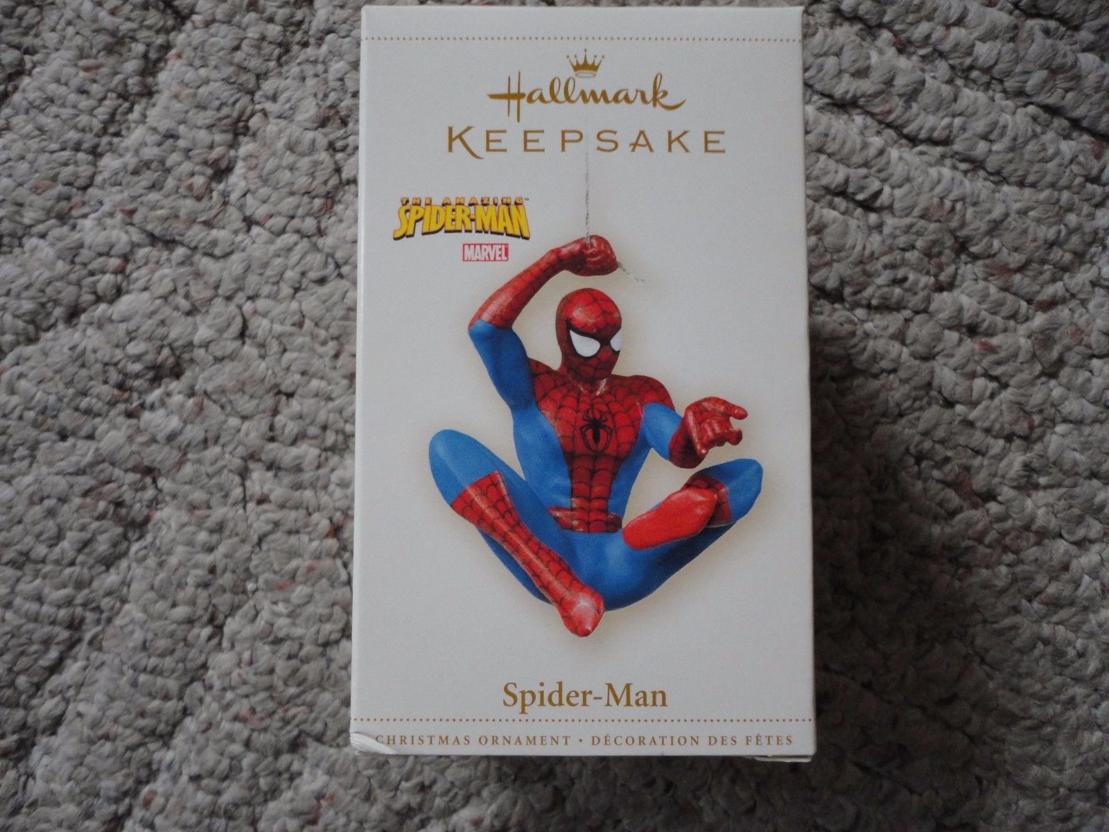 hallmark keepsake spider man