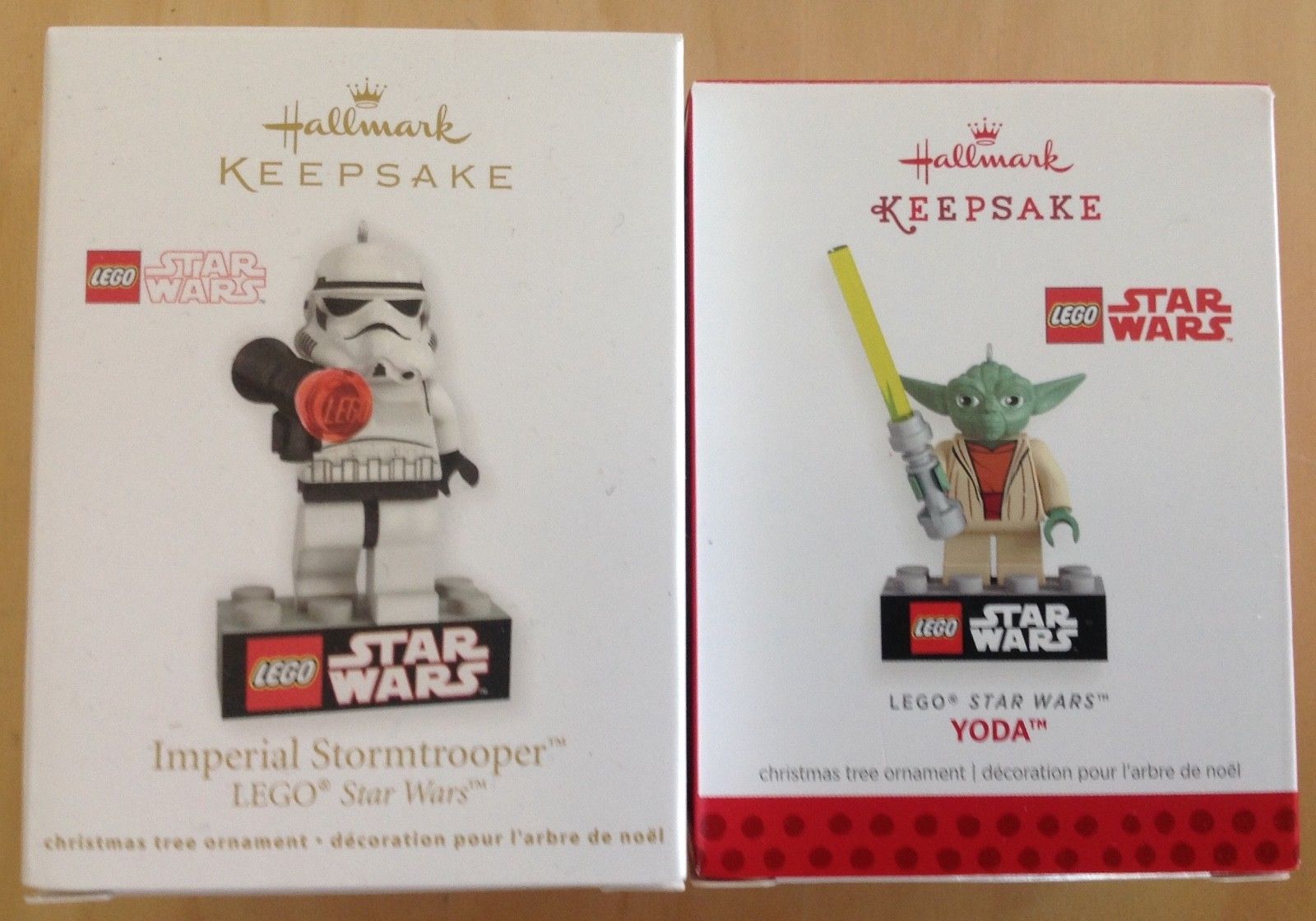 hallmark lego star wars ornaments