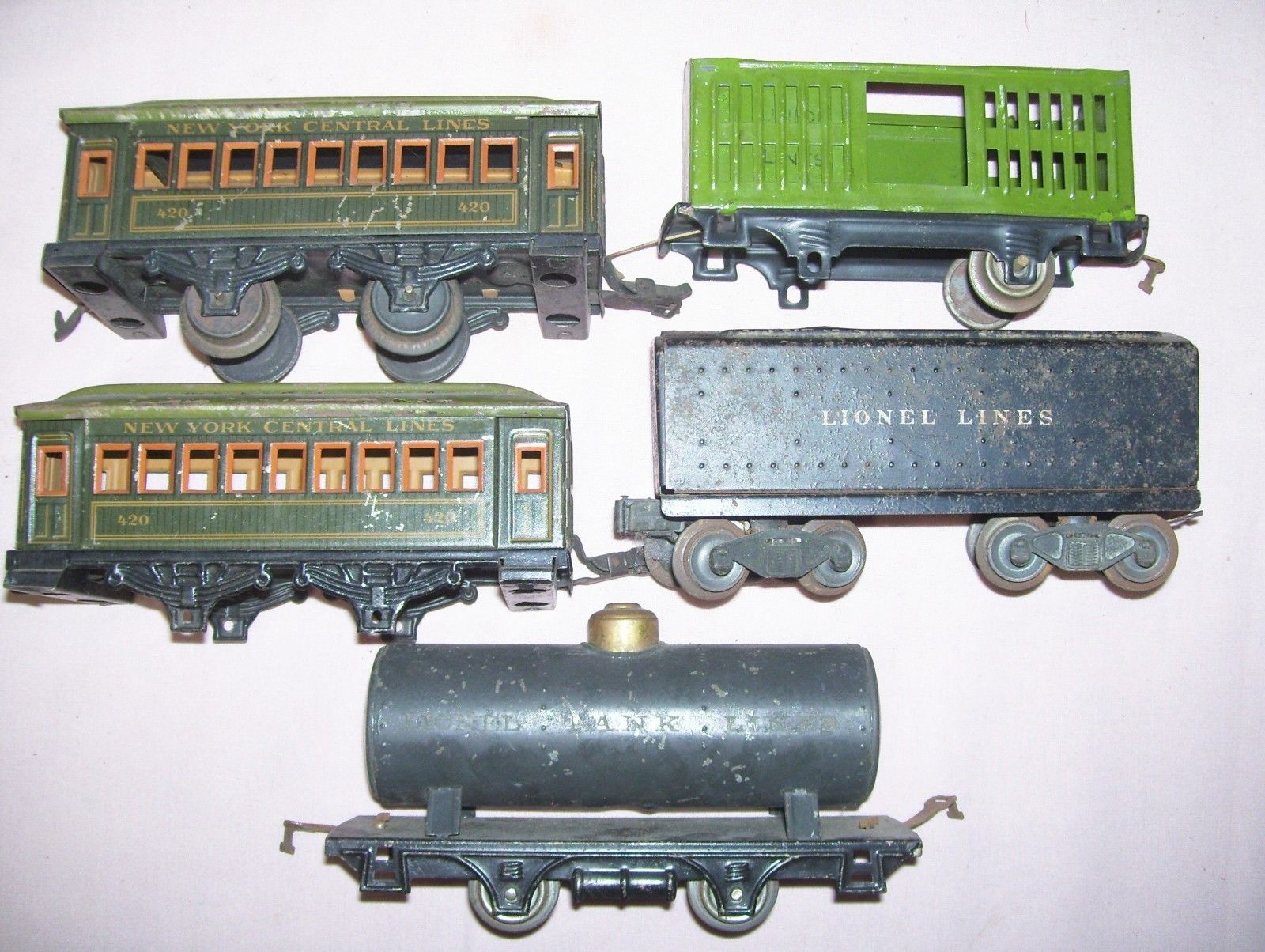 vintage lionel train parts