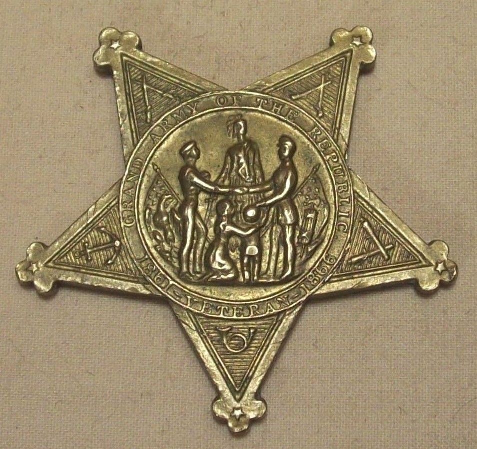 1861 grand army of the republic medal