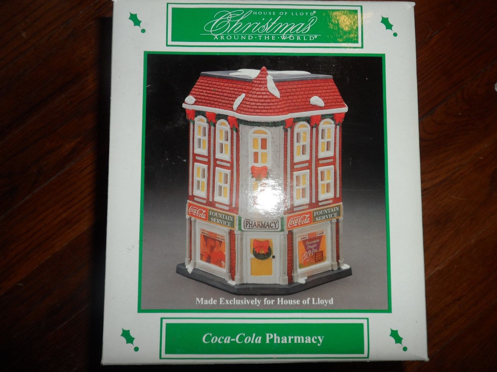 coca cola pharmacy house of lloyd christmas around the world collectible coke - Christmas Around The World House Of Lloyd coca cola pharmacy house of lloyd christmas around the world collectible coke - Christmas Around The World House Of Lloyd