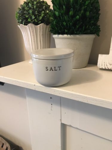 SALT ONLY Hearth And Hand Stoneware NEW Cellar Cream Hearth Hand By 