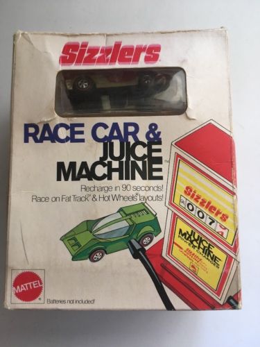 hot wheels sizzlers price guide