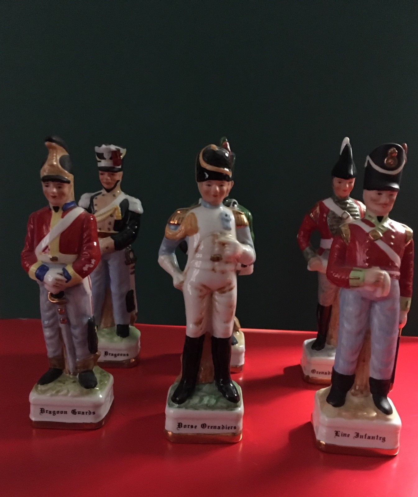 porcelain soldier figurines