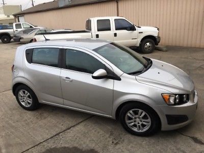 2013 Chevrolet Sonic Lt 2013 Chevy Sonic Lt 4 Door