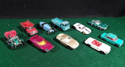 collectible matchbox cars