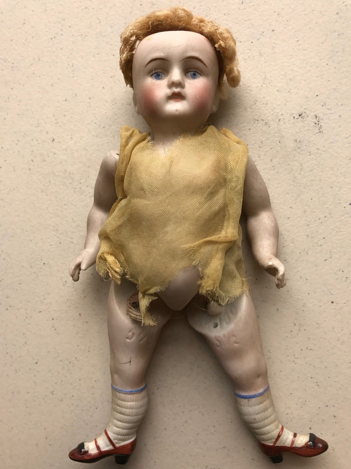 porcelain puppet