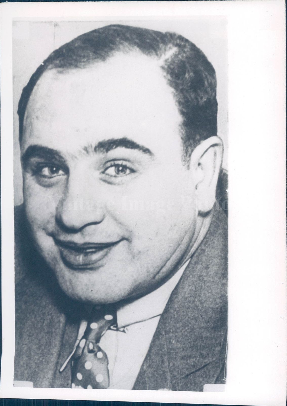 Photo Al Capone Real Detective Magazine John Torrio Giacomo Calabrese ...