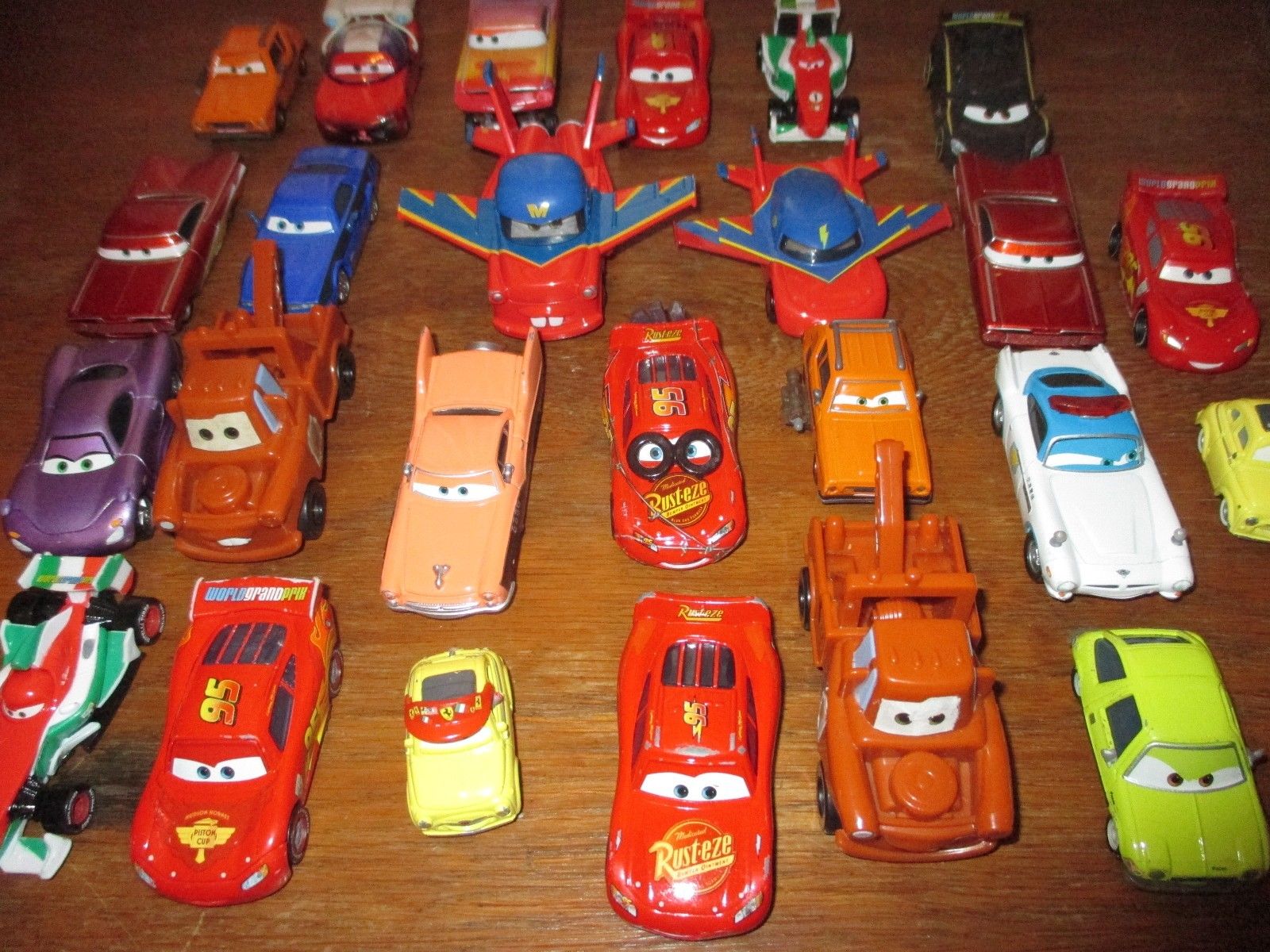 disney cars diecast price guide