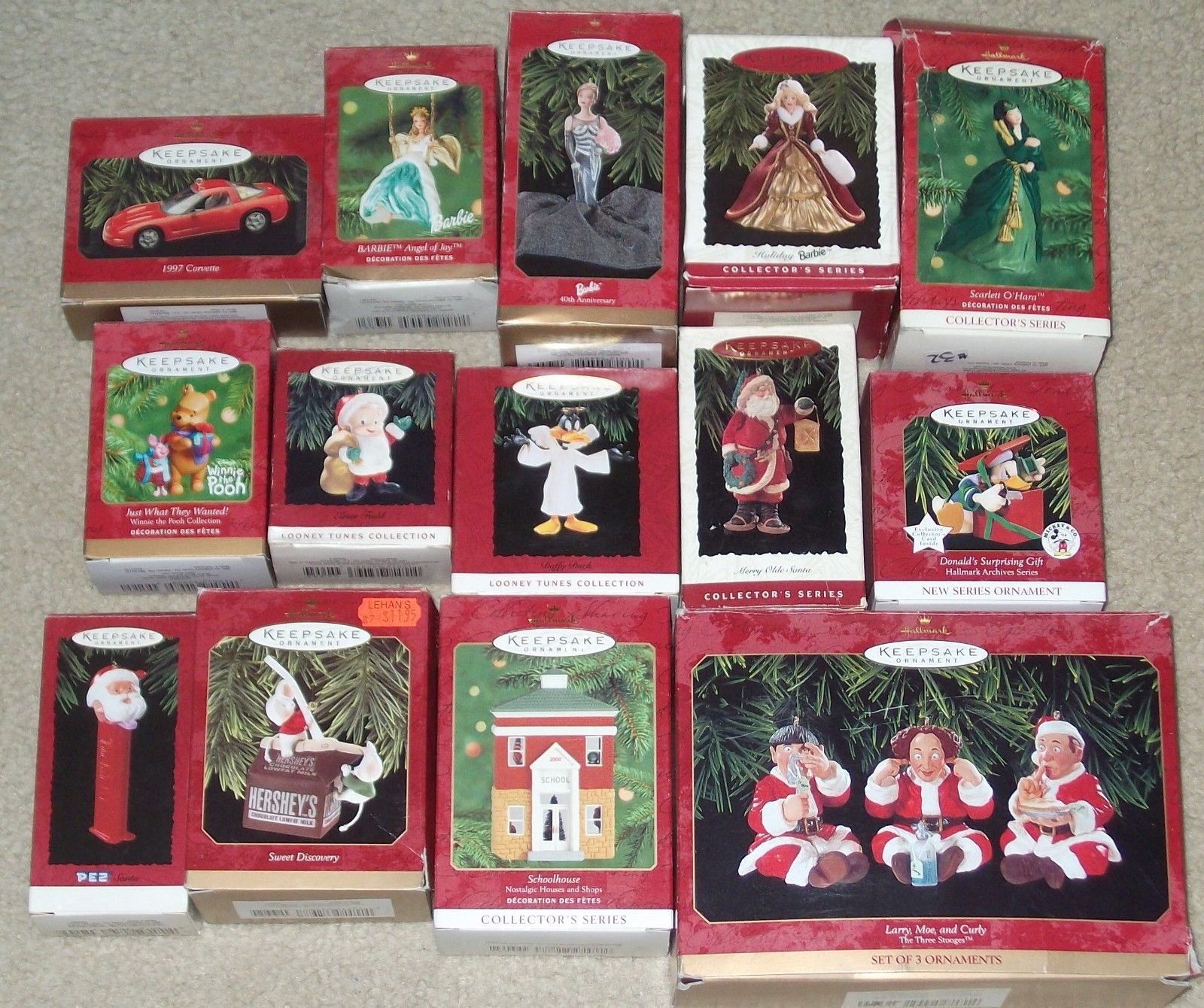 Hallmark Ornaments 2024 Series Ania Meridel