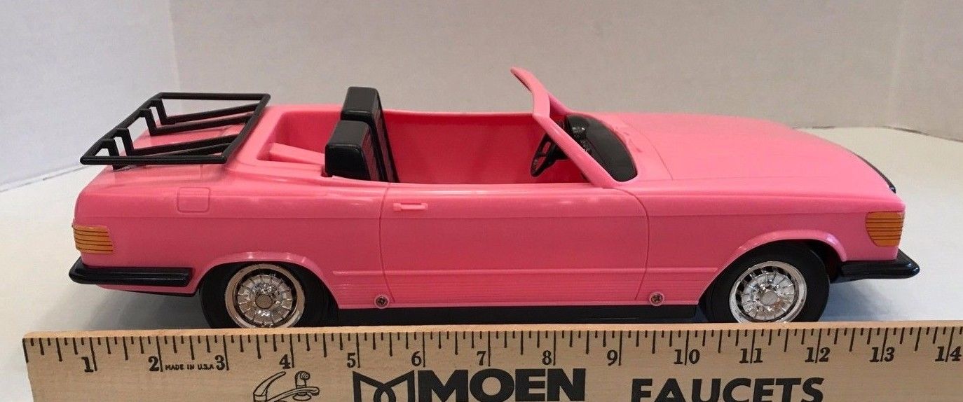 barbie mercedes car