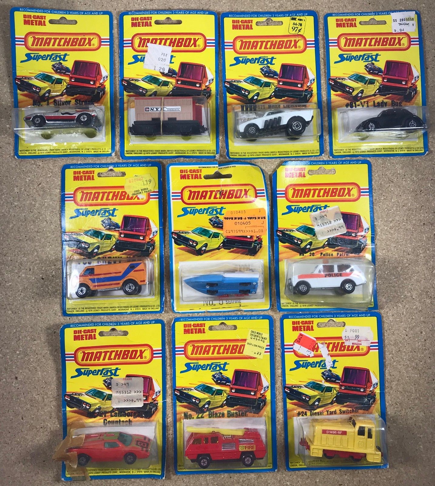 matchbox superfast 1975