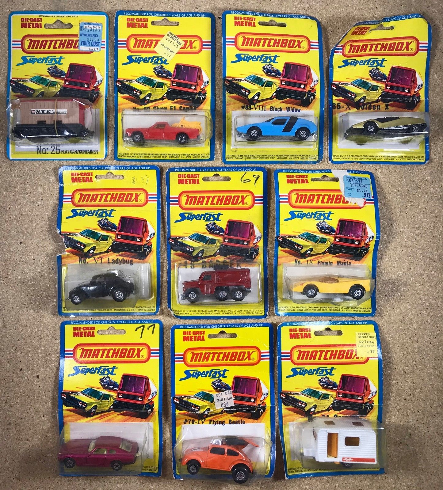 matchbox superfast 1975