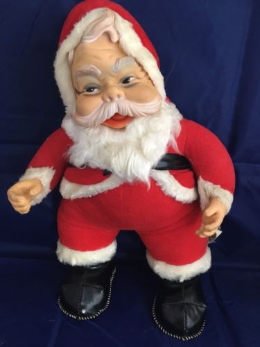 the rushton company santa coca cola
