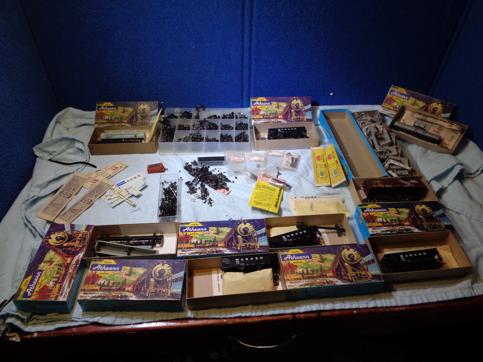 vintage athearn parts